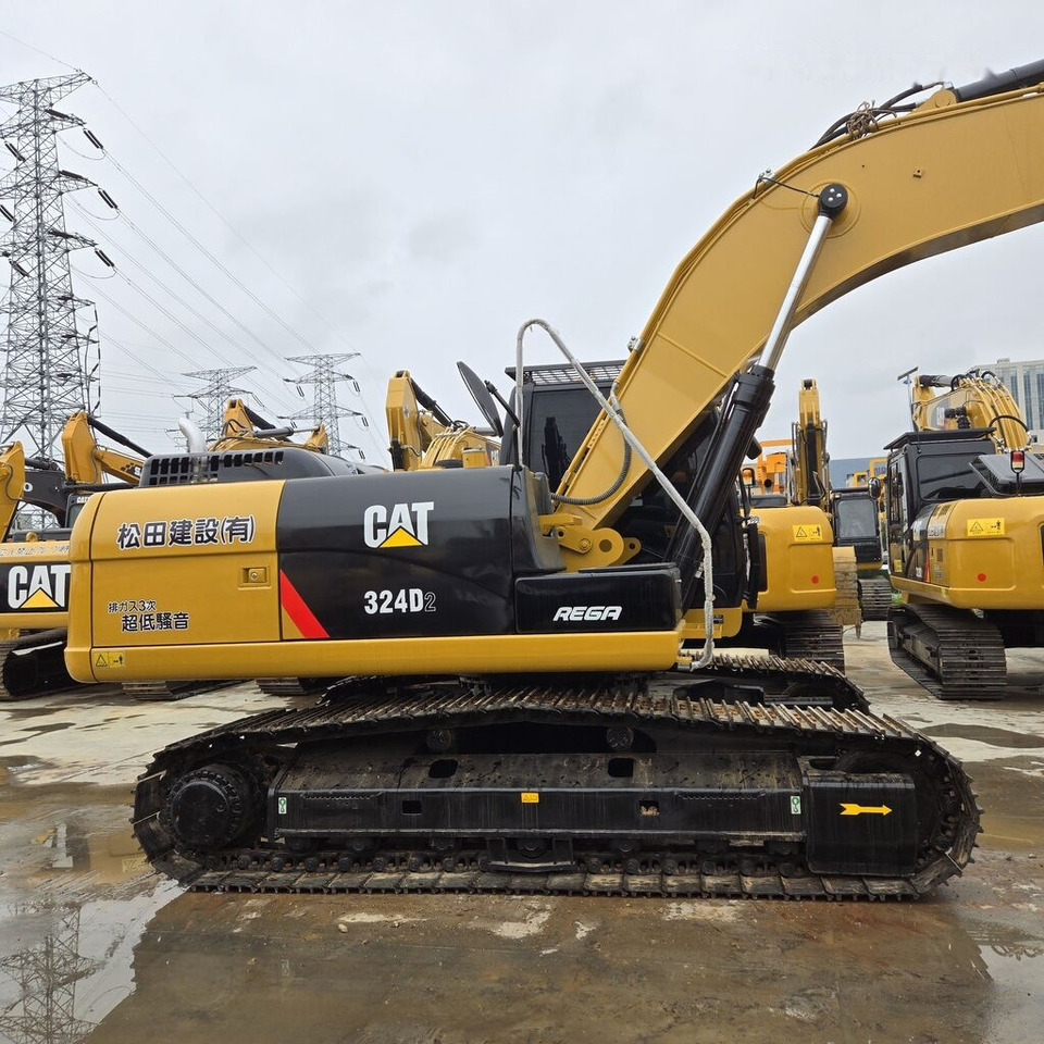 Caterpillar 324D - Pelle sur chenille: photos 5 Caterpillar 324D - Pelle sur chenille: photos 5