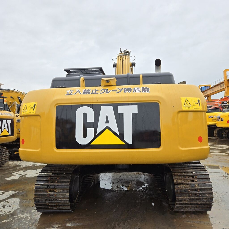 Caterpillar 324D - Pelle sur chenille: photos 2 Caterpillar 324D - Pelle sur chenille: photos 2