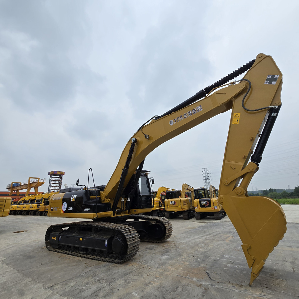 Caterpillar 336D - Pelle sur chenille: photos 4 Caterpillar 336D - Pelle sur chenille: photos 4