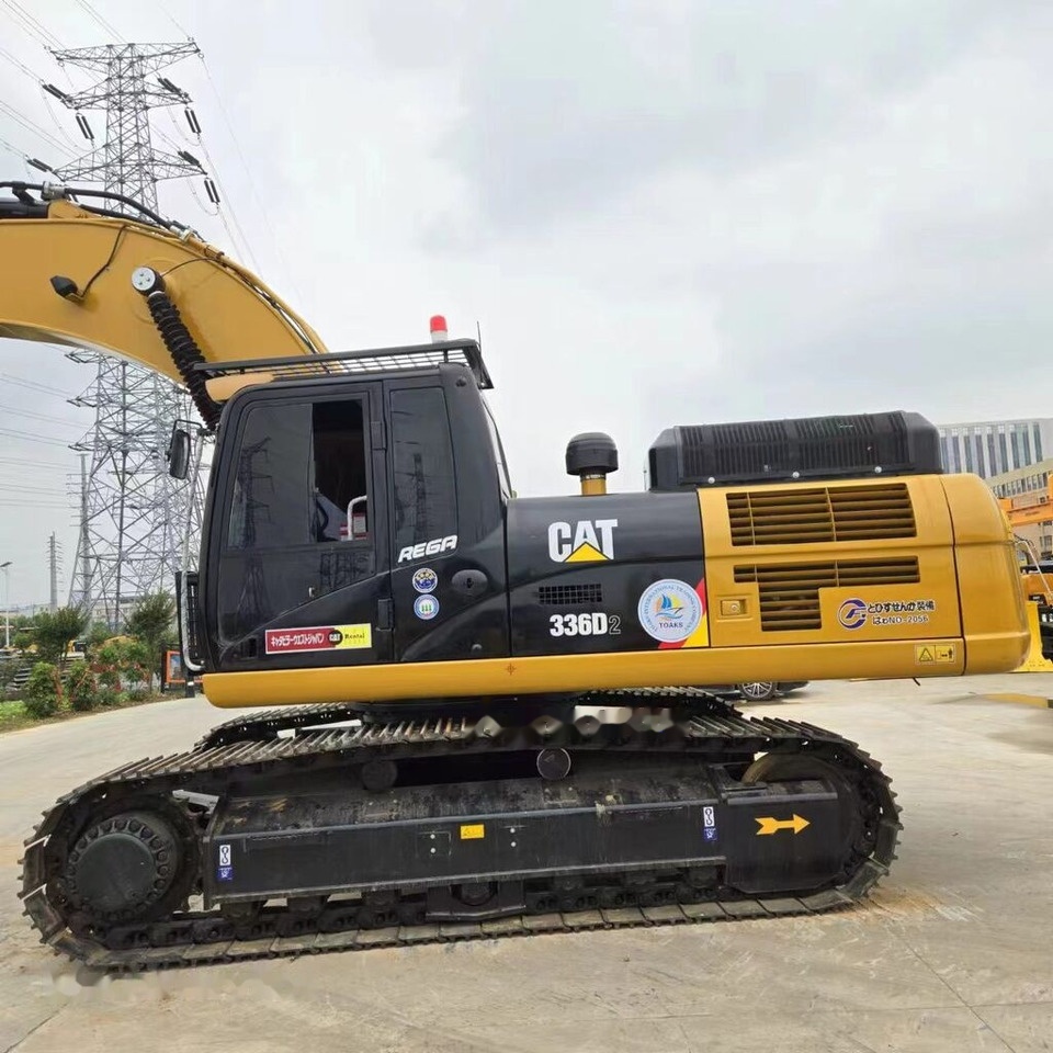 Caterpillar 336D2 - Pelle sur chenille: photos 5 Caterpillar 336D2 - Pelle sur chenille: photos 5