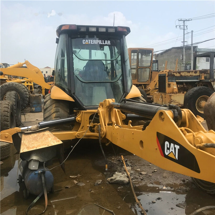 Caterpillar 430f - Tractopelle: photos 4 Caterpillar 430f - Tractopelle: photos 4