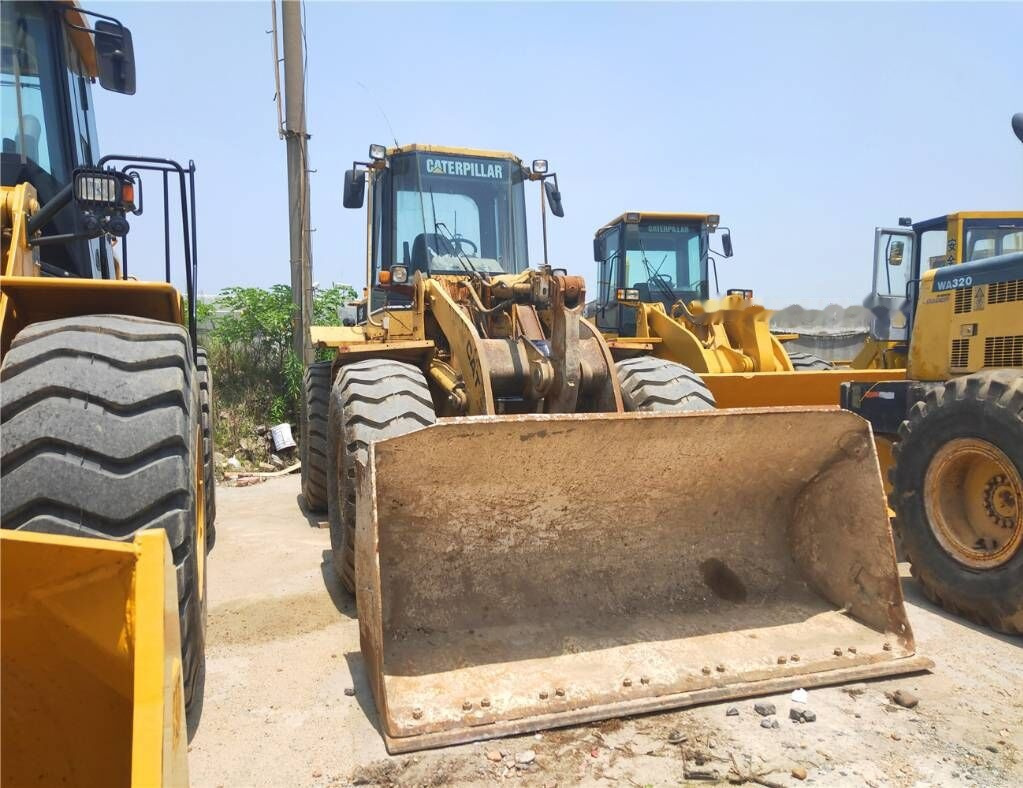 Caterpillar 950 F - Chargeuse sur pneus: photos 5 Caterpillar 950 F - Chargeuse sur pneus: photos 5