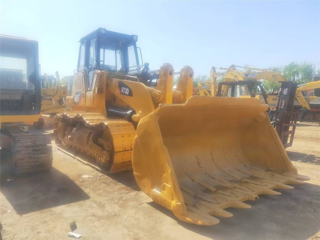 Caterpillar 973 - Chargeuse sur chenilles: photos 5 Caterpillar 973 - Chargeuse sur chenilles: photos 5