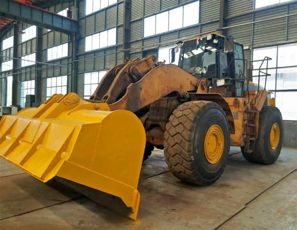 Caterpillar 980 G - Chargeuse sur pneus: photos 3 Caterpillar 980 G - Chargeuse sur pneus: photos 3