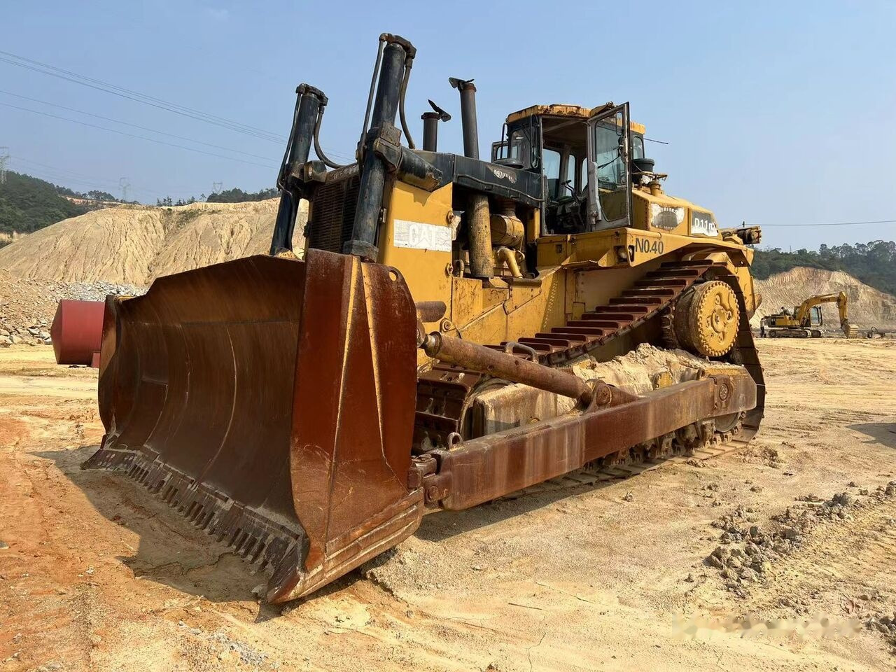 Caterpillar D10N - Bulldozer: photos 3 Caterpillar D10N - Bulldozer: photos 3