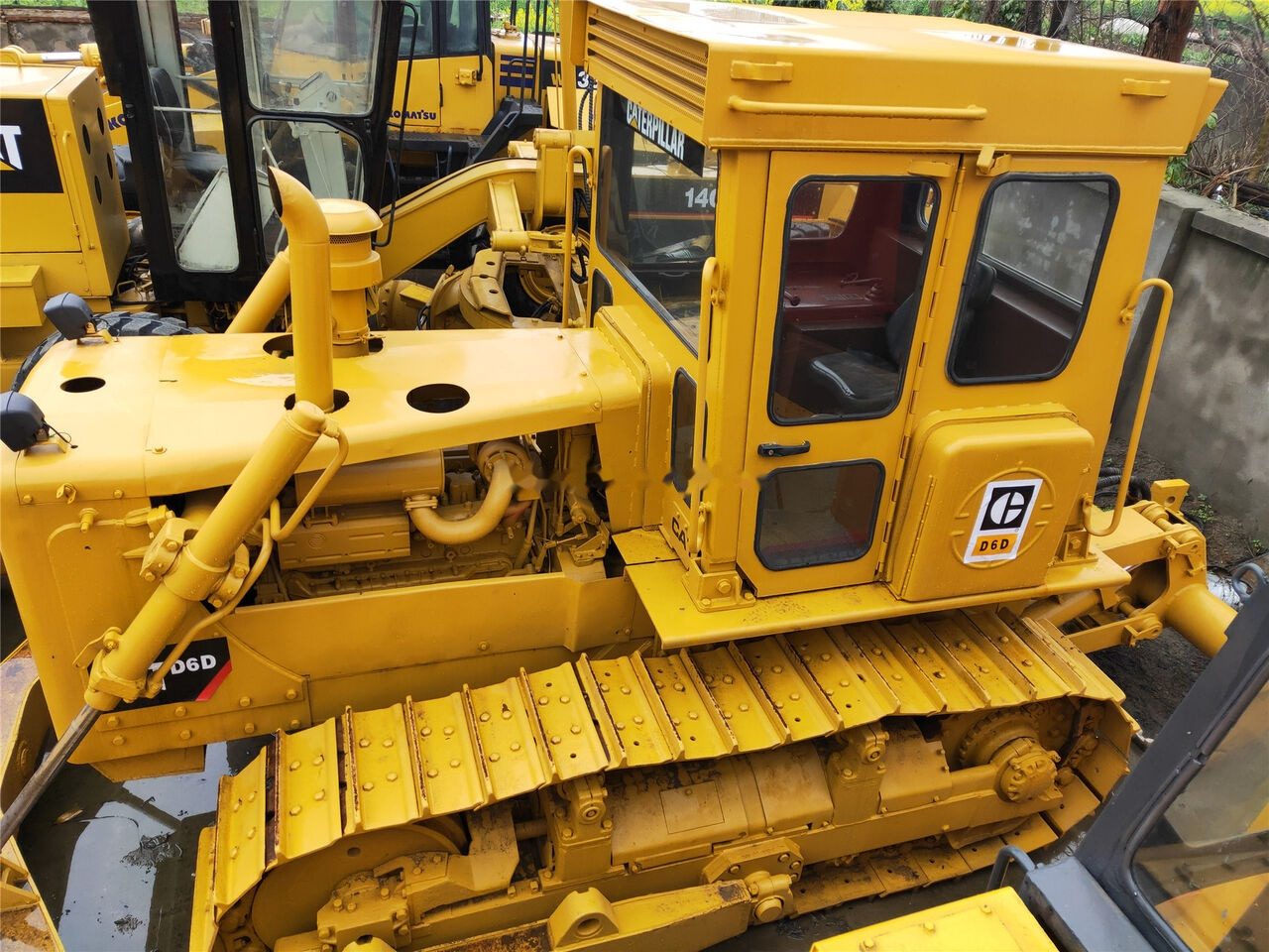Caterpillar D6D - Bulldozer: photos 2 Caterpillar D6D - Bulldozer: photos 2