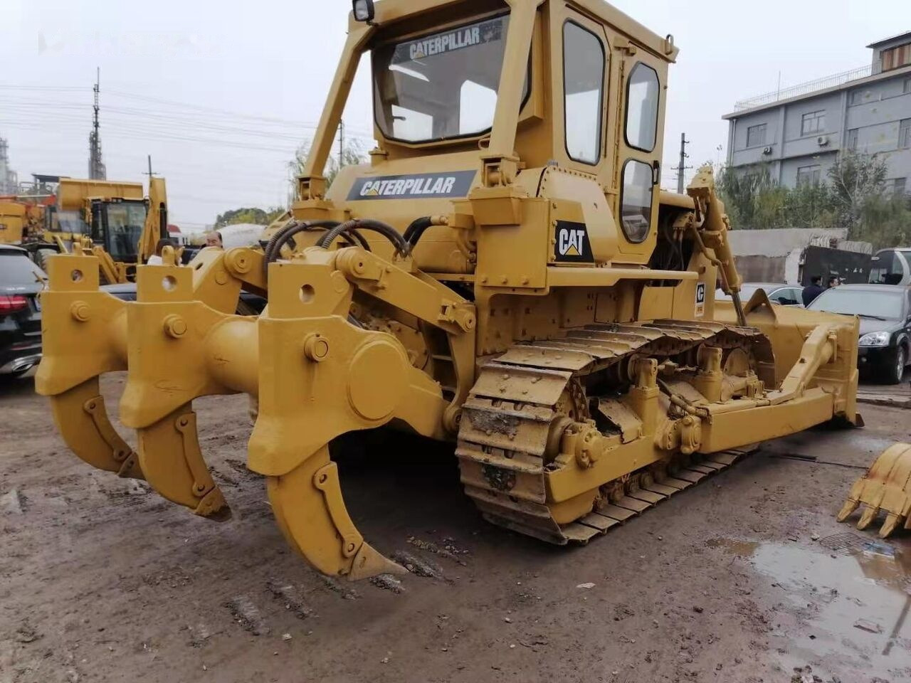 Caterpillar D7G - Bulldozer: photos 2 Caterpillar D7G - Bulldozer: photos 2