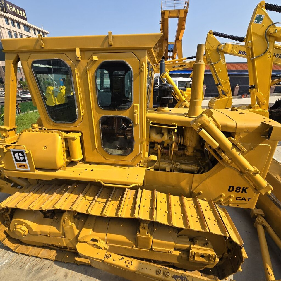 Caterpillar D8K - Bulldozer: photos 3 Caterpillar D8K - Bulldozer: photos 3
