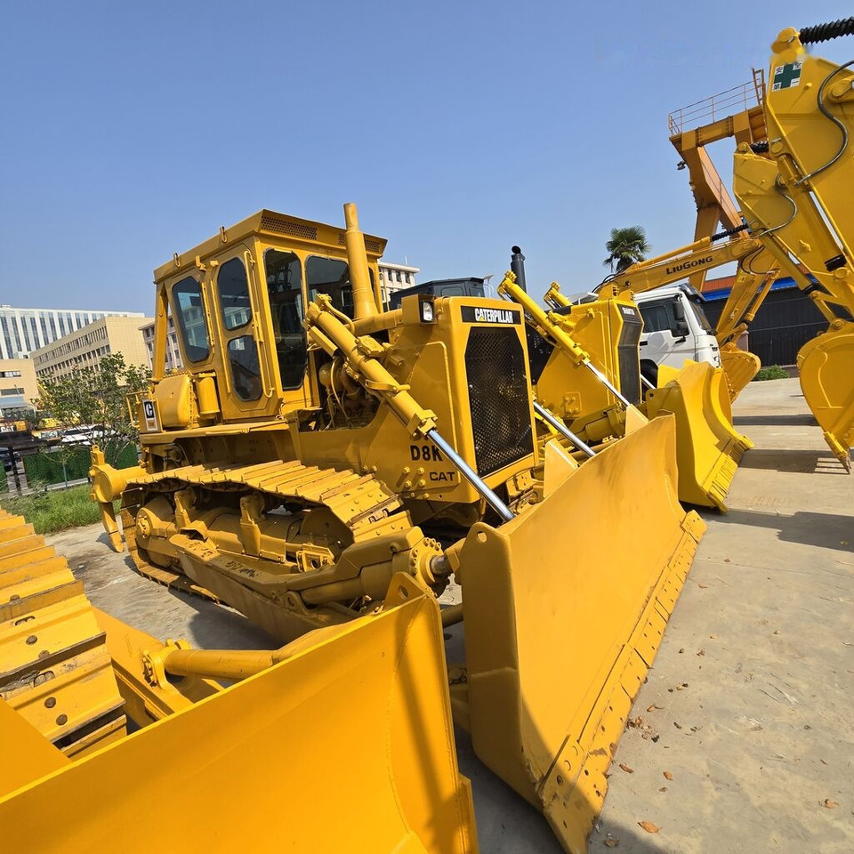Caterpillar D8K - Bulldozer: photos 5 Caterpillar D8K - Bulldozer: photos 5