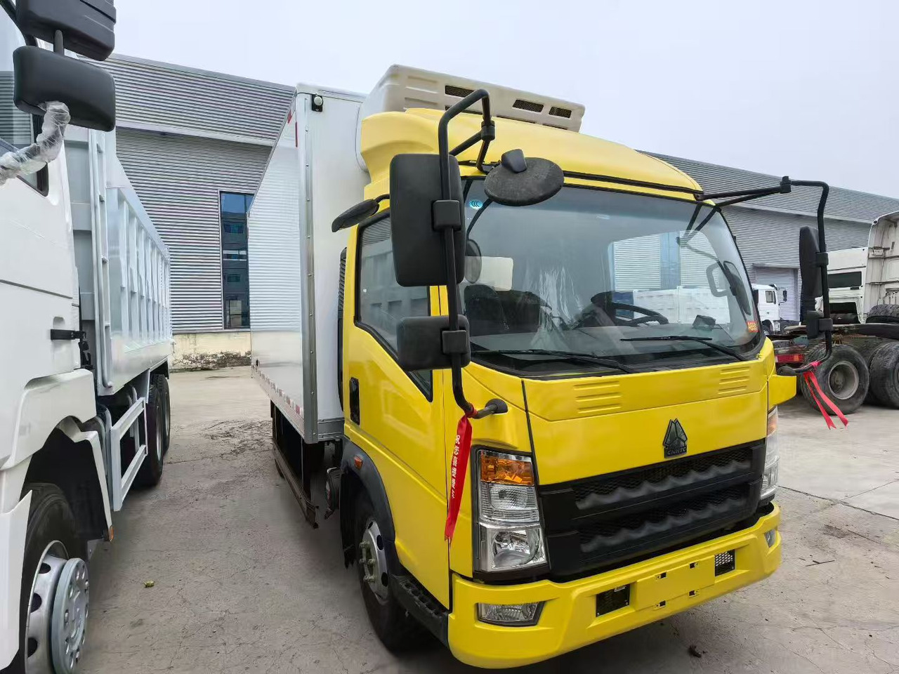 - Camion frigorifique: photos 1 - Camion frigorifique: photos 1