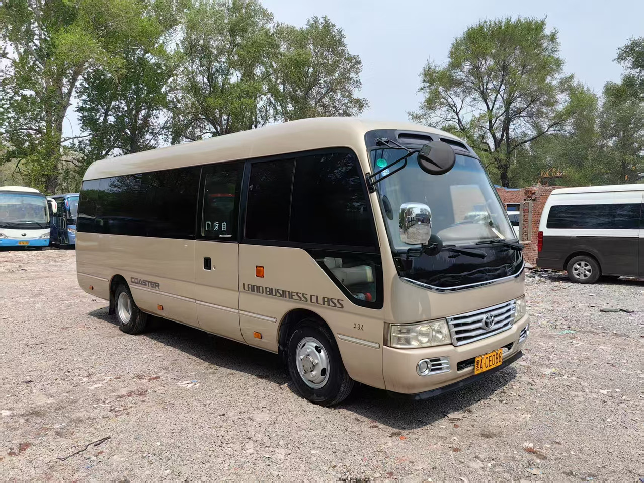 Coaster - Minibus, Transport de personnes: photos 1 Coaster - Minibus, Transport de personnes: photos 1