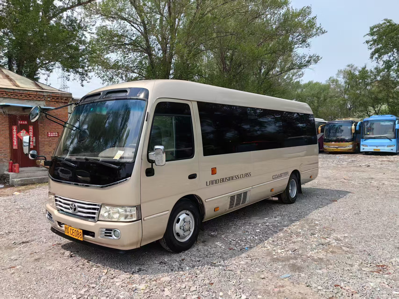 Coaster - Minibus, Transport de personnes: photos 5 Coaster - Minibus, Transport de personnes: photos 5