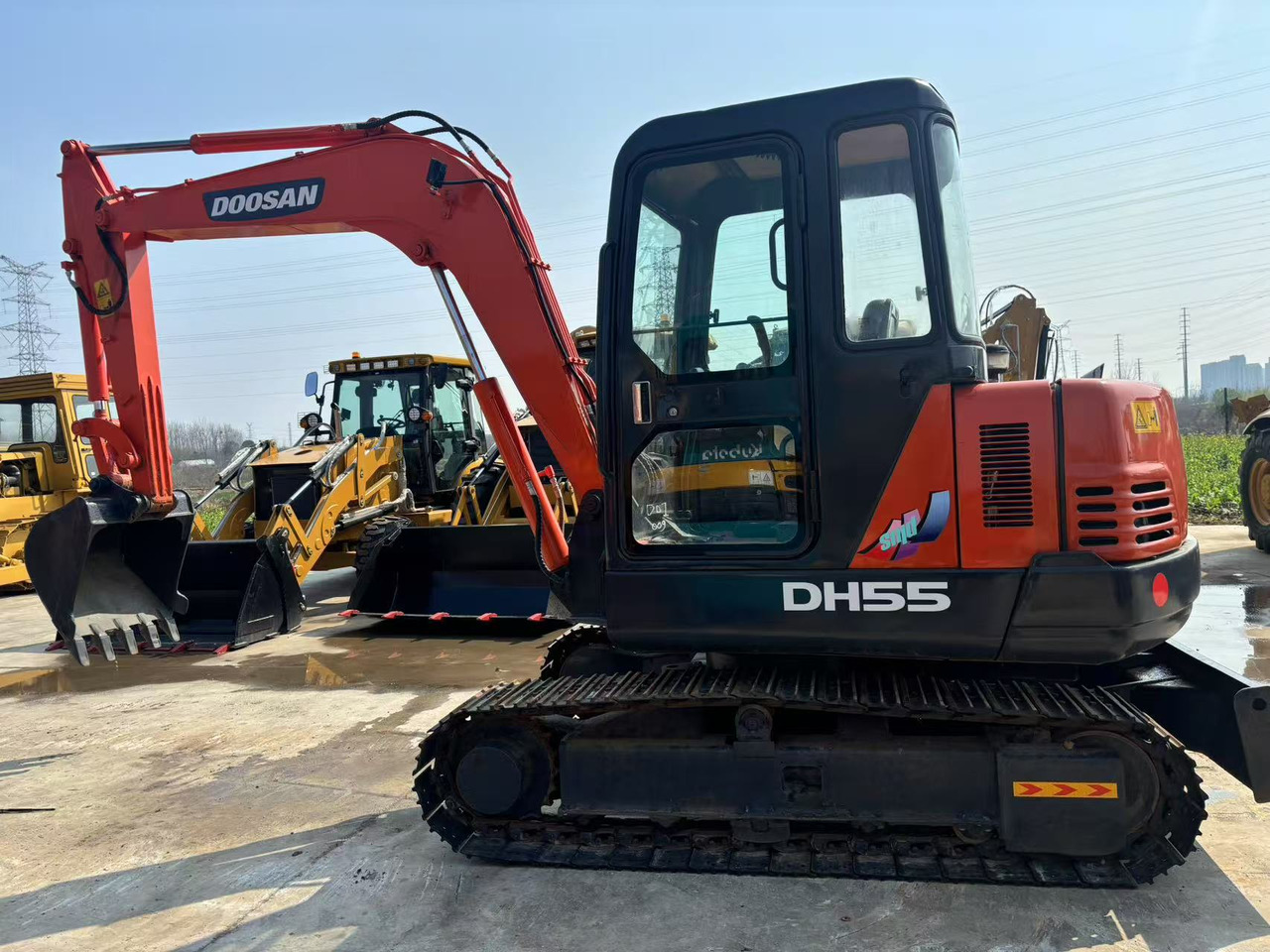 Doosan DH55 - Mini pelle: photos 3 Doosan DH55 - Mini pelle: photos 3