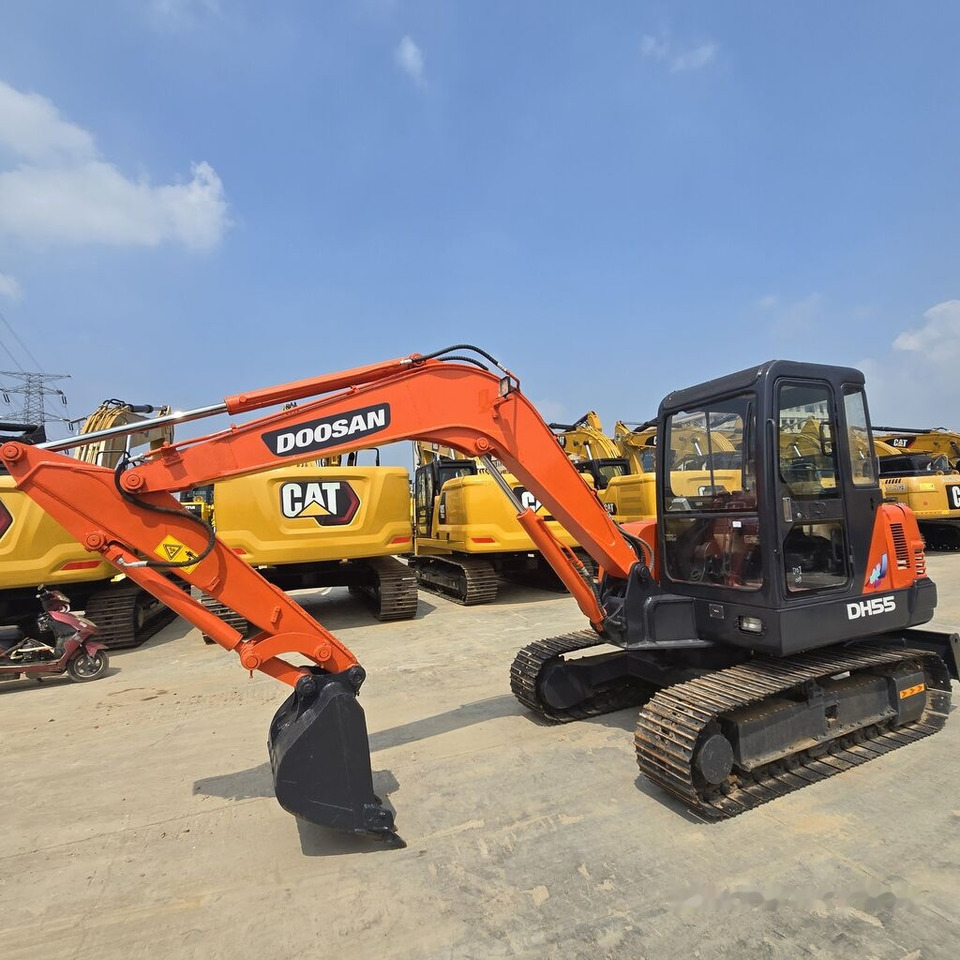 Doosan DH55 - Mini pelle: photos 4 Doosan DH55 - Mini pelle: photos 4