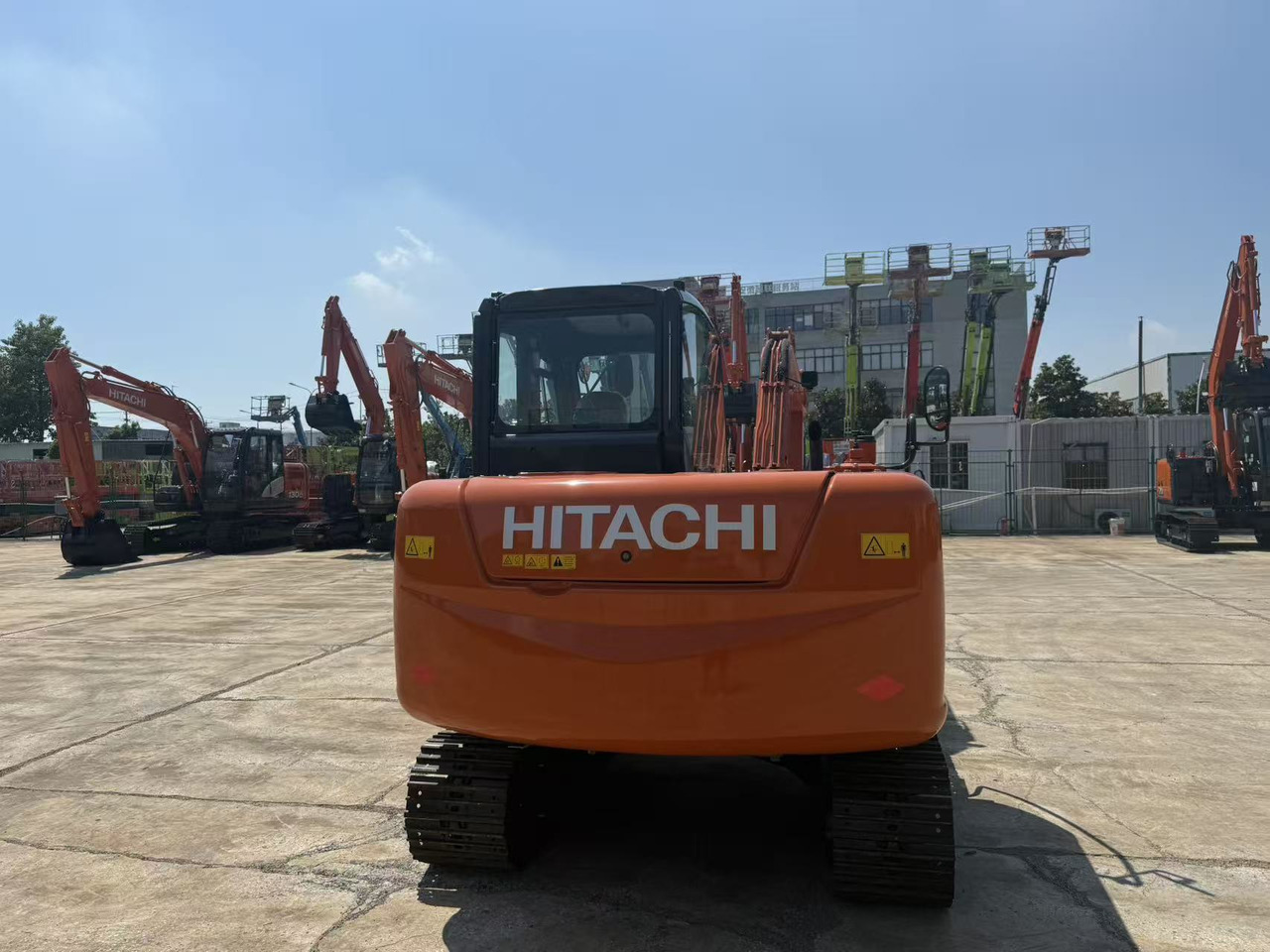 HITACHI ZX60 - Pelle: photos 2 HITACHI ZX60 - Pelle: photos 2