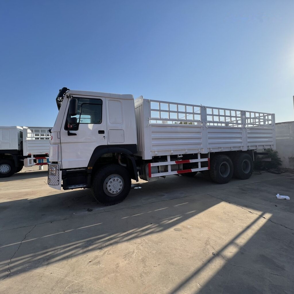 Howo 6*4 flatbed truck - Camion plateau: photos 5 Howo 6*4 flatbed truck - Camion plateau: photos 5