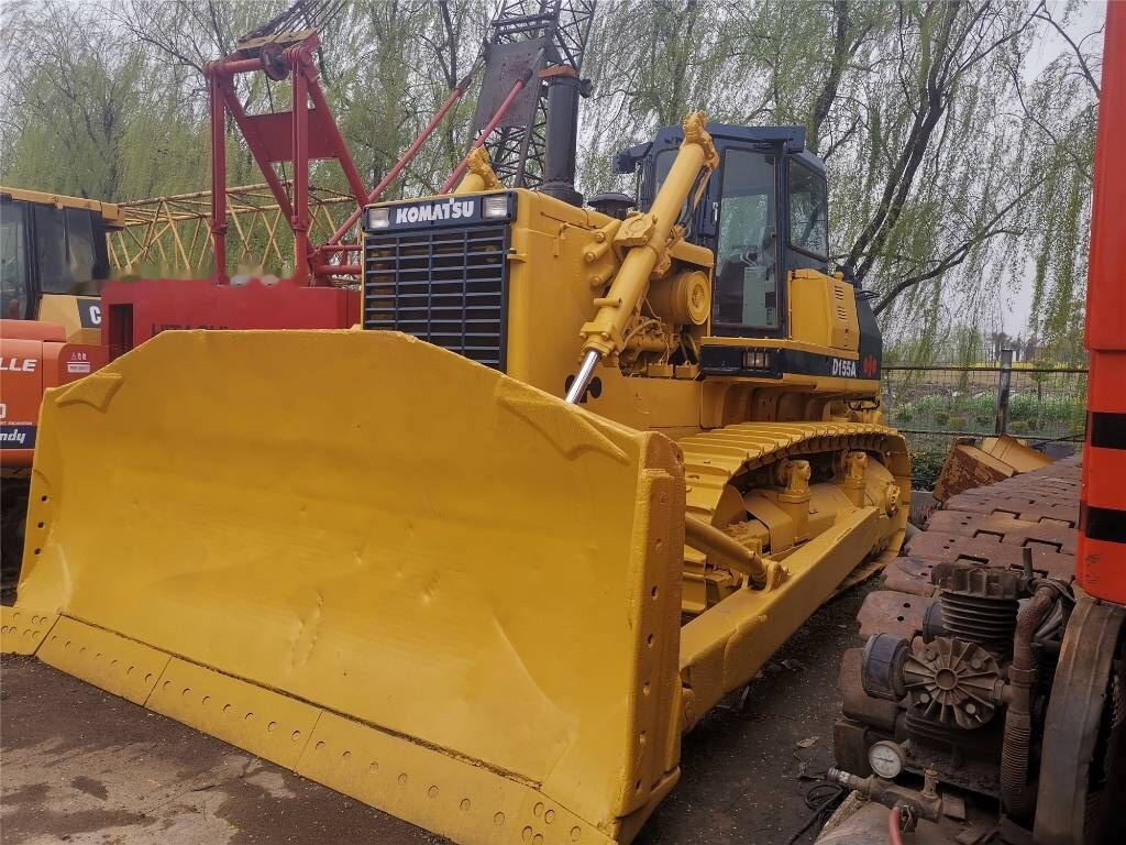 Komatsu D155A-2 - Bulldozer: photos 1 Komatsu D155A-2 - Bulldozer: photos 1