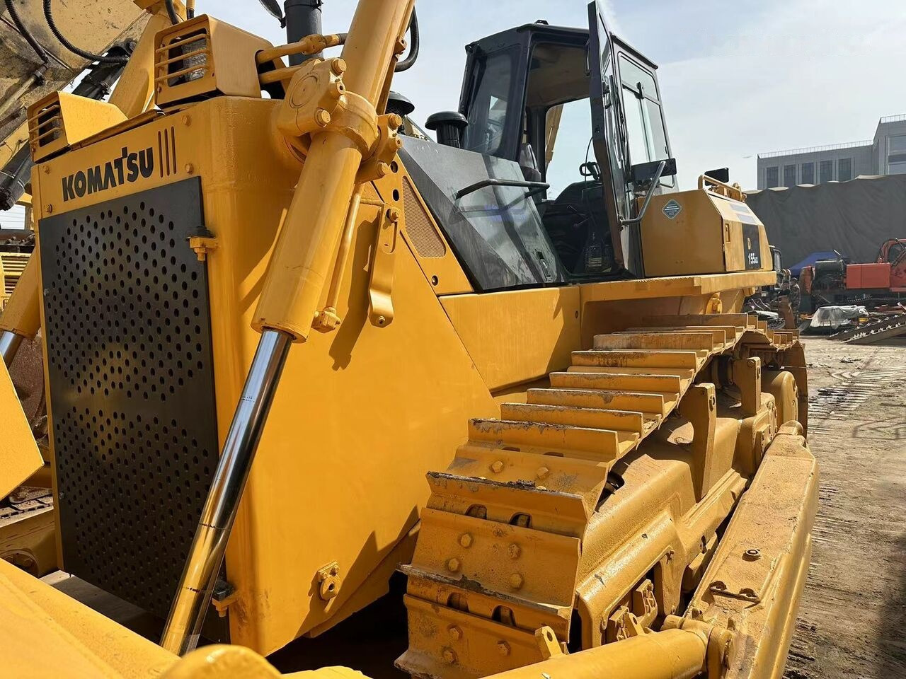 Bulldozer Komatsu D155A-5: photos 7 Bulldozer Komatsu D155A-5: photos 7
