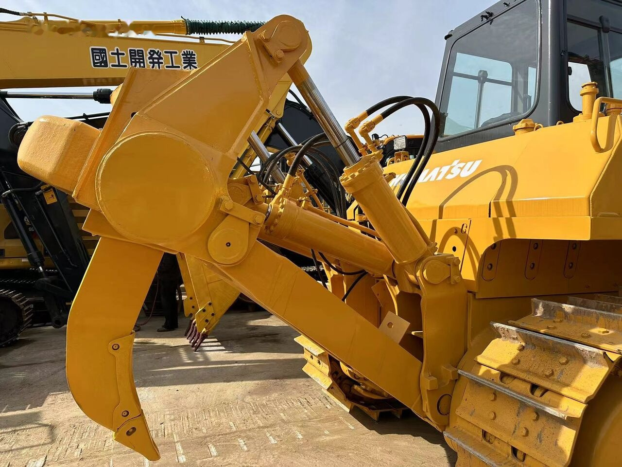 Bulldozer Komatsu D155A-5: photos 11 Bulldozer Komatsu D155A-5: photos 11