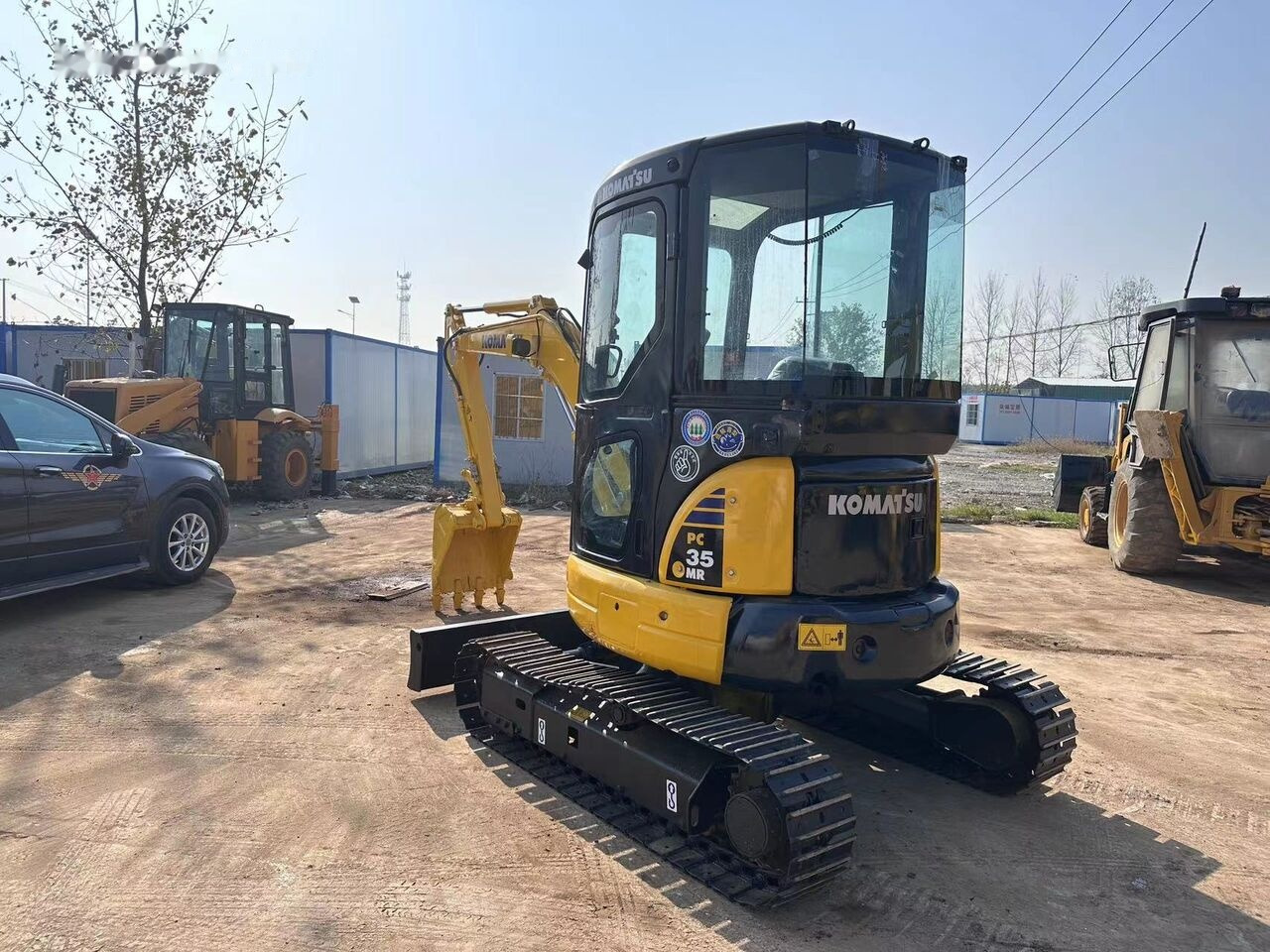 Komatsu PC35 - Mini pelle: photos 1 Komatsu PC35 - Mini pelle: photos 1