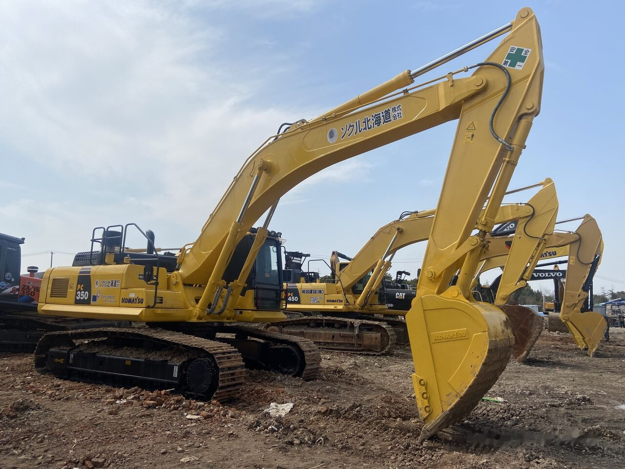 Pelle sur chenille Komatsu PC350: photos 10