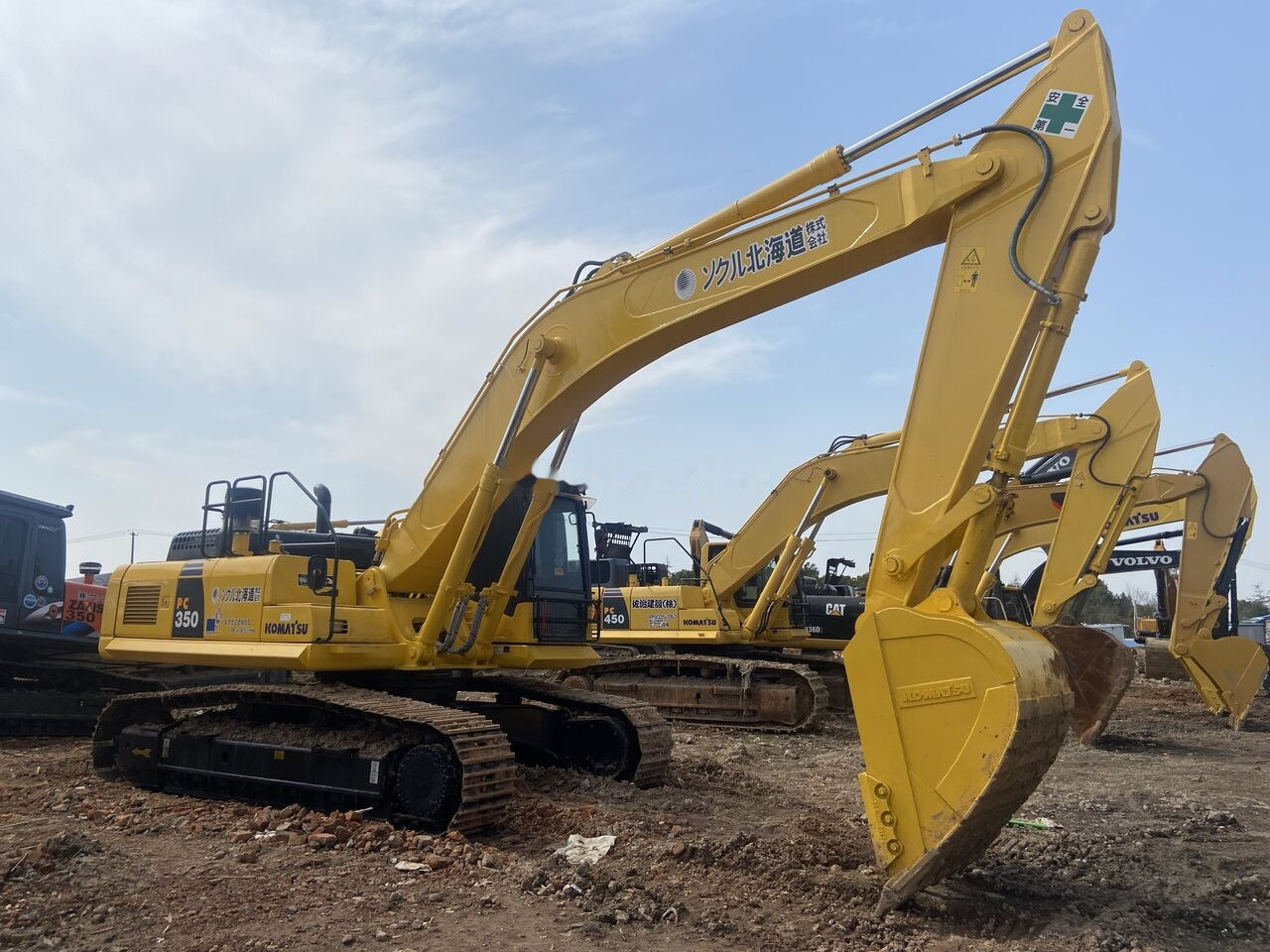 Pelle sur chenille Komatsu PC350: photos 11