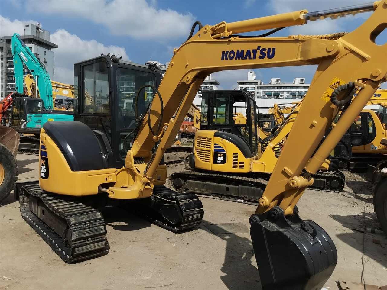 Mini pelle Komatsu PC35MR: photos 6
