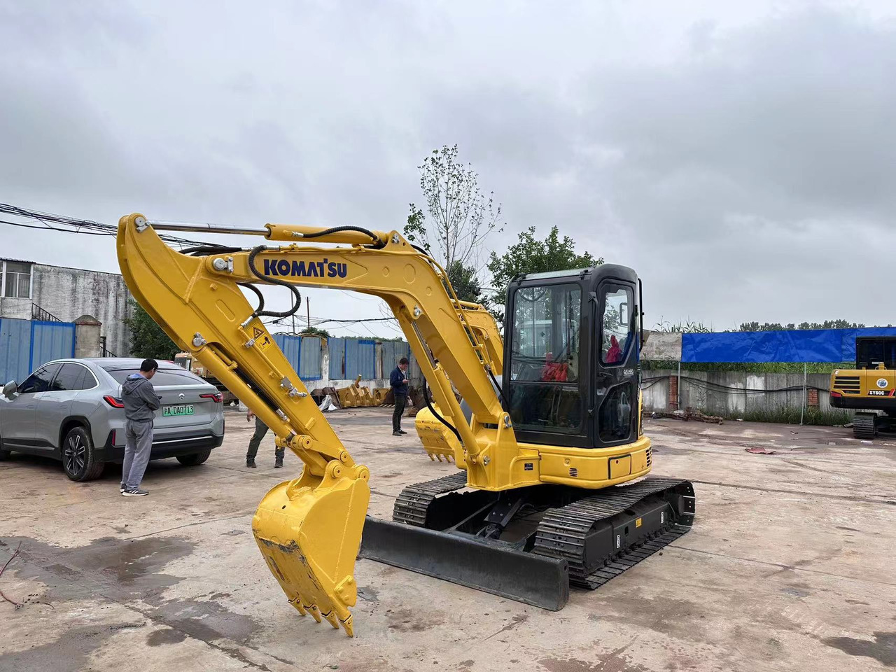 Mini pelle Komatsu PC55: photos 6