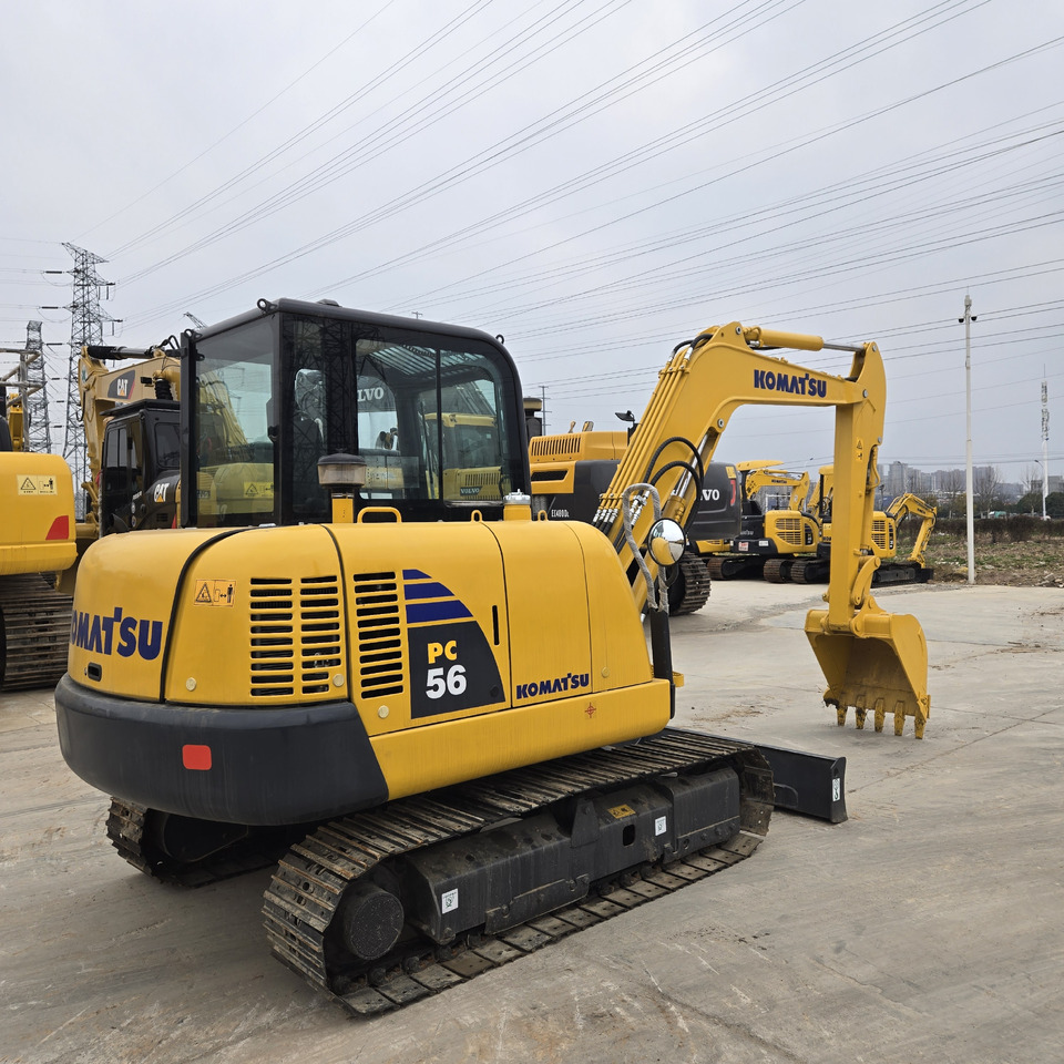 Mini pelle Komatsu PC56: photos 8
