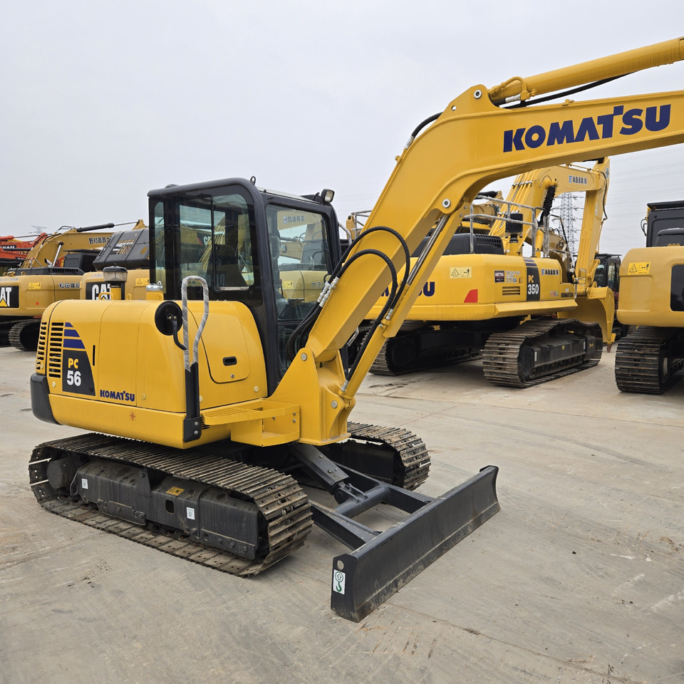 Mini pelle Komatsu PC56: photos 6