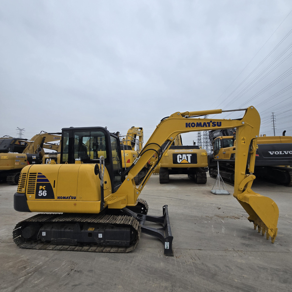 Mini pelle Komatsu PC56: photos 7