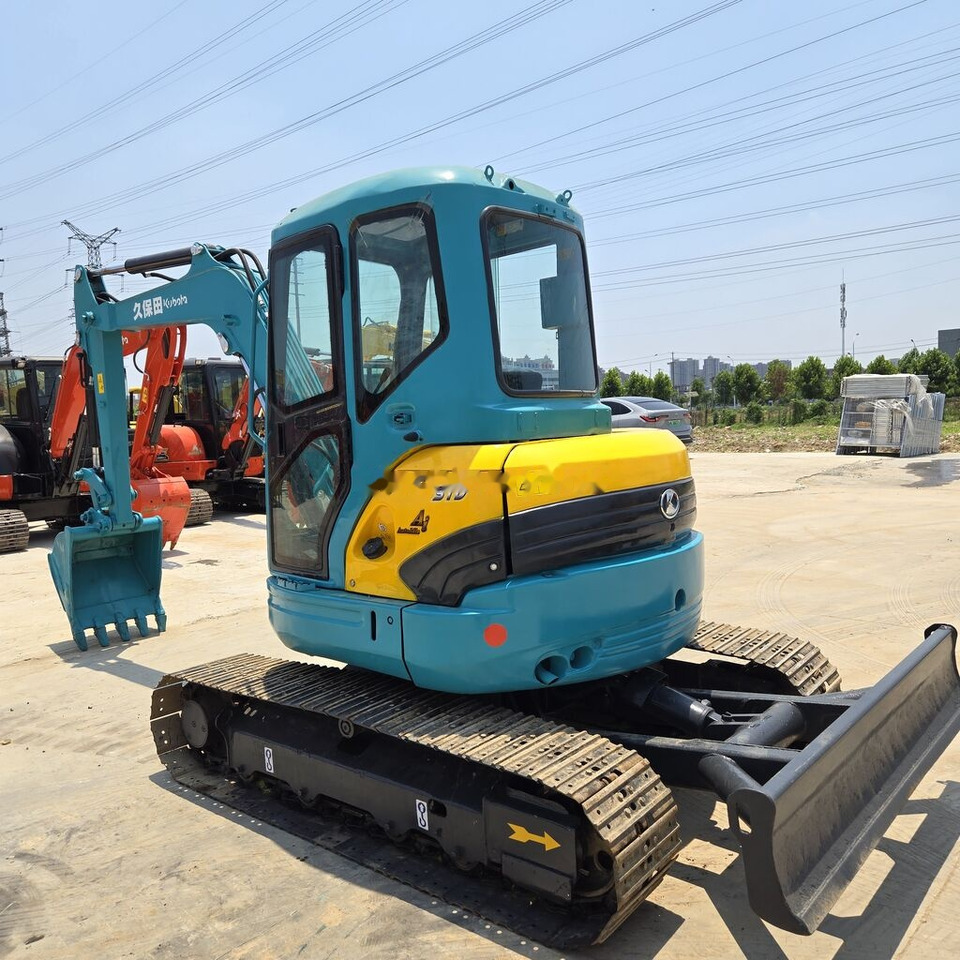 Kubota KX155 - Mini pelle: photos 1 Kubota KX155 - Mini pelle: photos 1