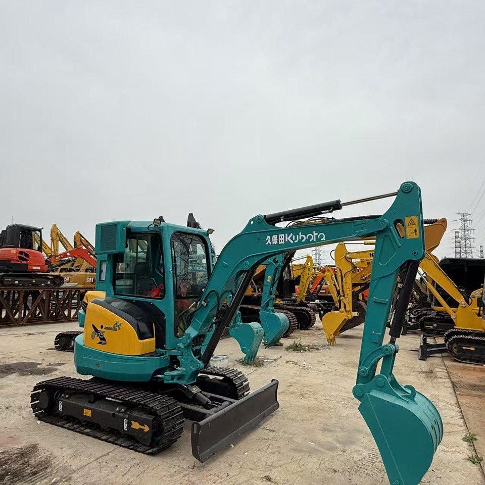 Kubota U35 - Mini pelle: photos 4 Kubota U35 - Mini pelle: photos 4