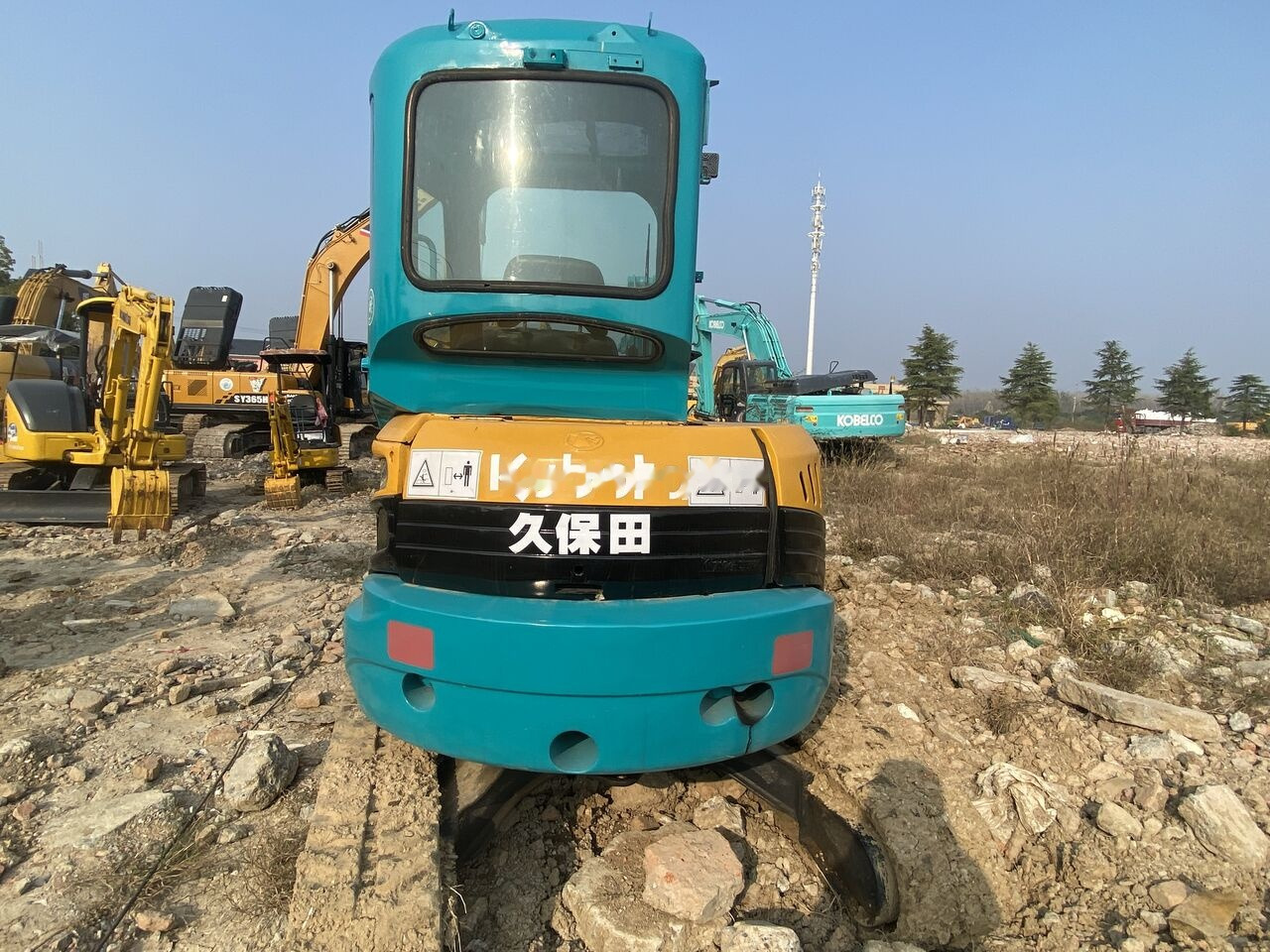 Kubota U35S - Mini pelle: photos 1 Kubota U35S - Mini pelle: photos 1