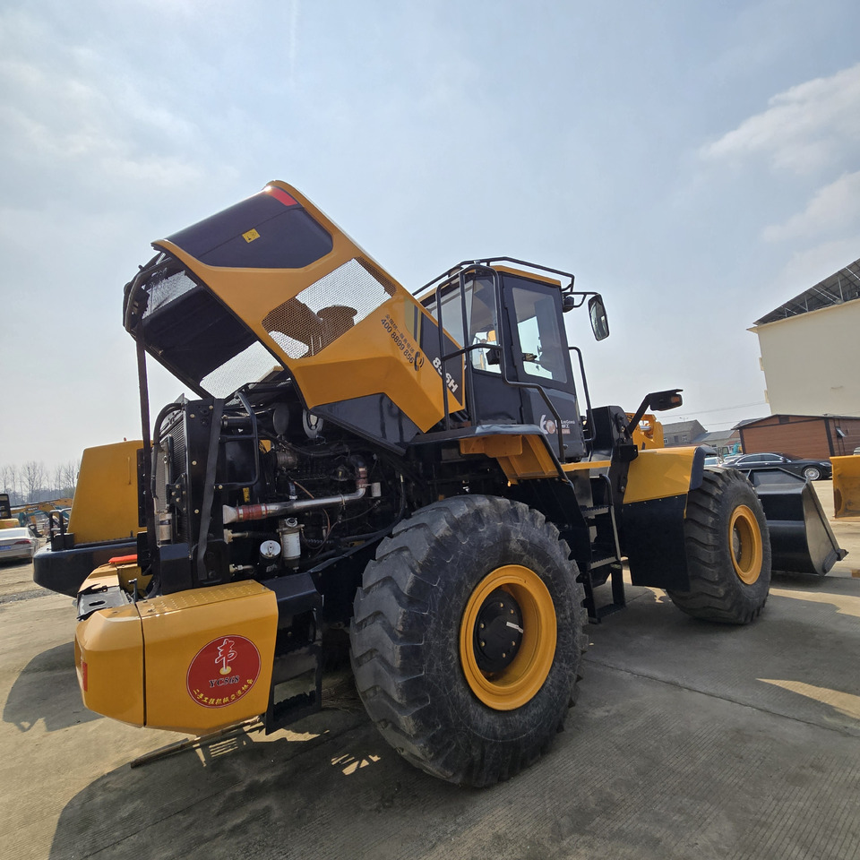 LIUGONG CLG856H - Chargeuse sur chenilles: photos 3 LIUGONG CLG856H - Chargeuse sur chenilles: photos 3