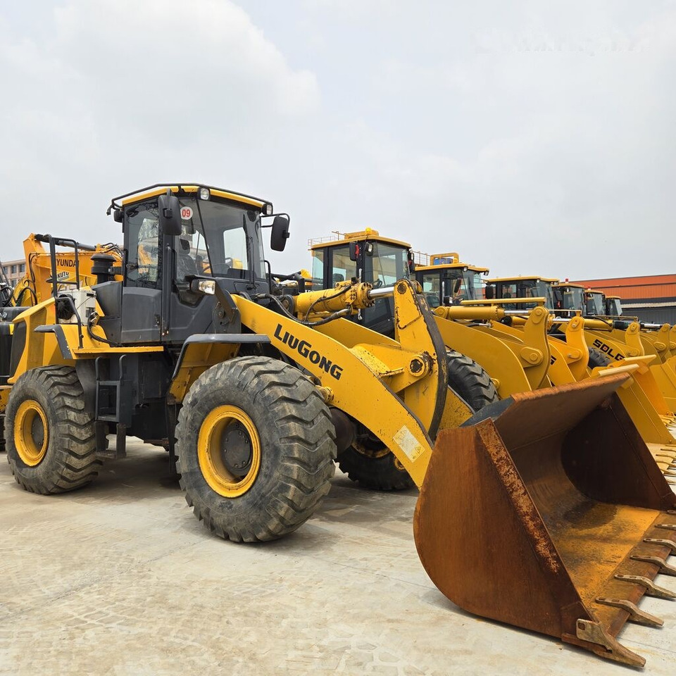 LiuGong 856H - Chargeuse sur pneus: photos 5 LiuGong 856H - Chargeuse sur pneus: photos 5