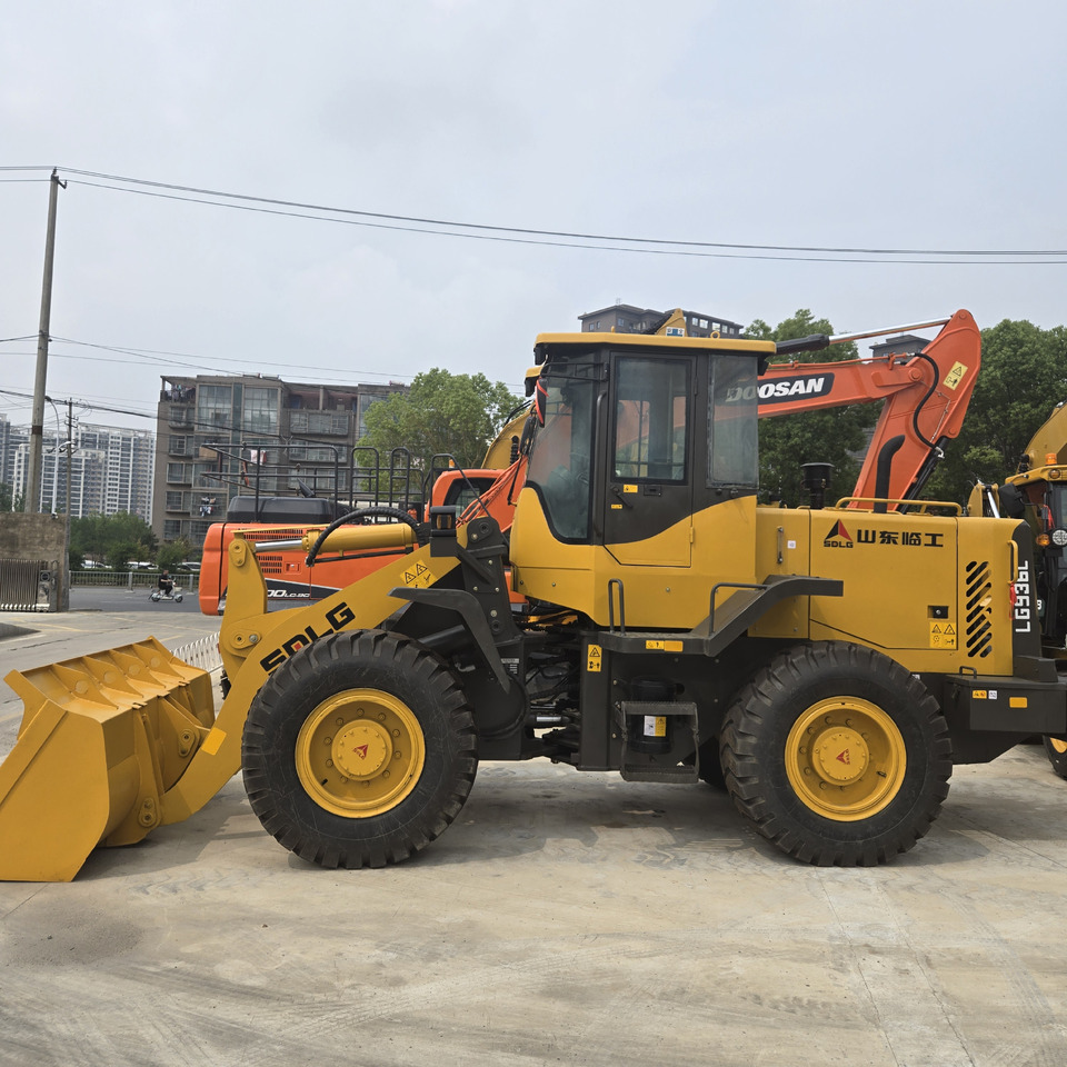 SDLG LG936L - Chargeuse sur pneus: photos 1 SDLG LG936L - Chargeuse sur pneus: photos 1