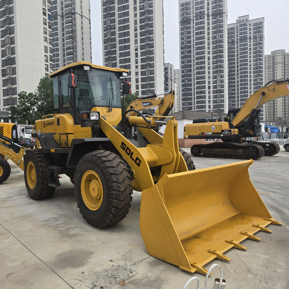 SDLG LG936L - Chargeuse sur pneus: photos 4 SDLG LG936L - Chargeuse sur pneus: photos 4