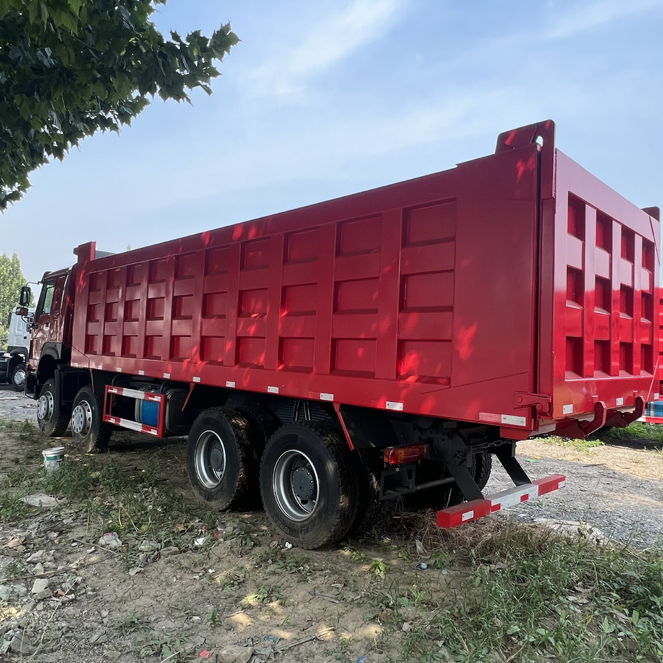 SINOTRUK HOWO - Camion benne: photos 5 SINOTRUK HOWO - Camion benne: photos 5