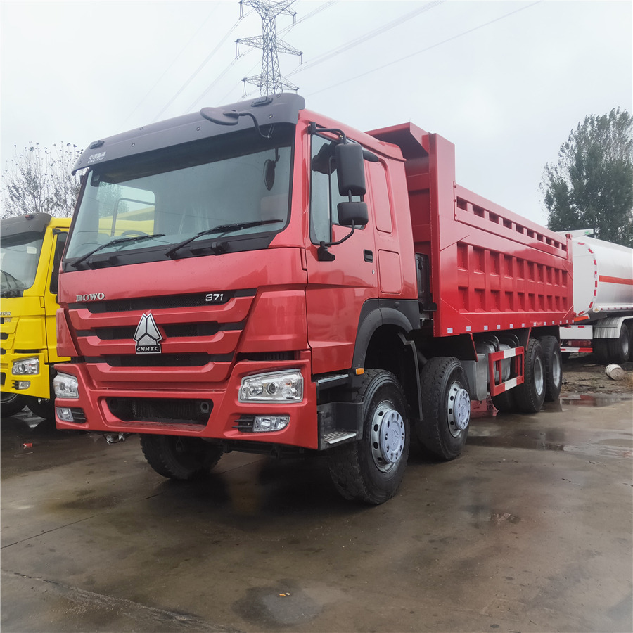 SINOTRUK HOWO - Camion benne: photos 2 SINOTRUK HOWO - Camion benne: photos 2