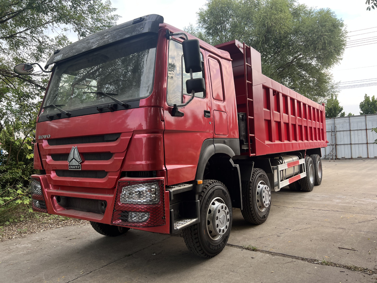 SINOTRUK Howo - Camion benne: photos 2 SINOTRUK Howo - Camion benne: photos 2