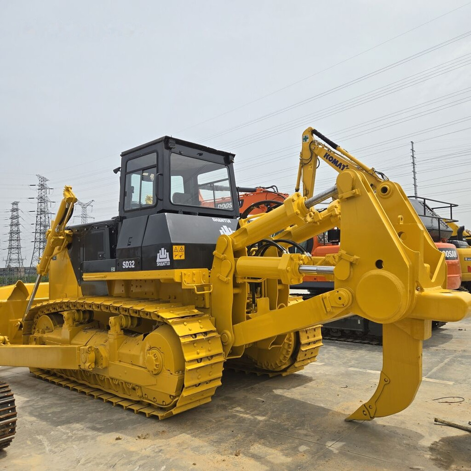 Shantui SD32 - Bulldozer: photos 3 Shantui SD32 - Bulldozer: photos 3