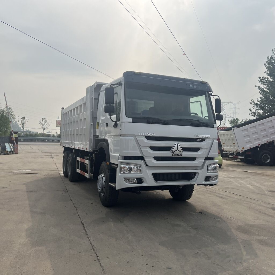 Sinotruk Howo - Camion benne: photos 4 Sinotruk Howo - Camion benne: photos 4