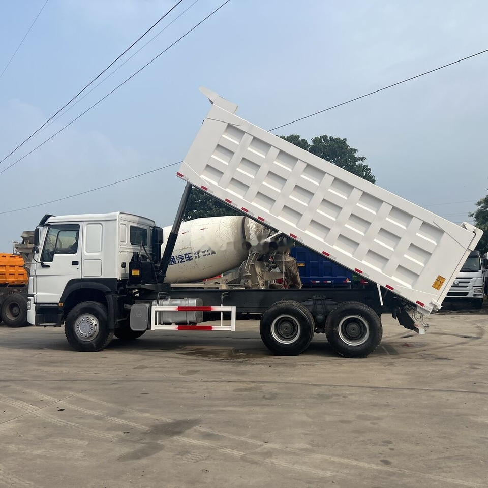 Sinotruk Howo - Camion benne: photos 3 Sinotruk Howo - Camion benne: photos 3