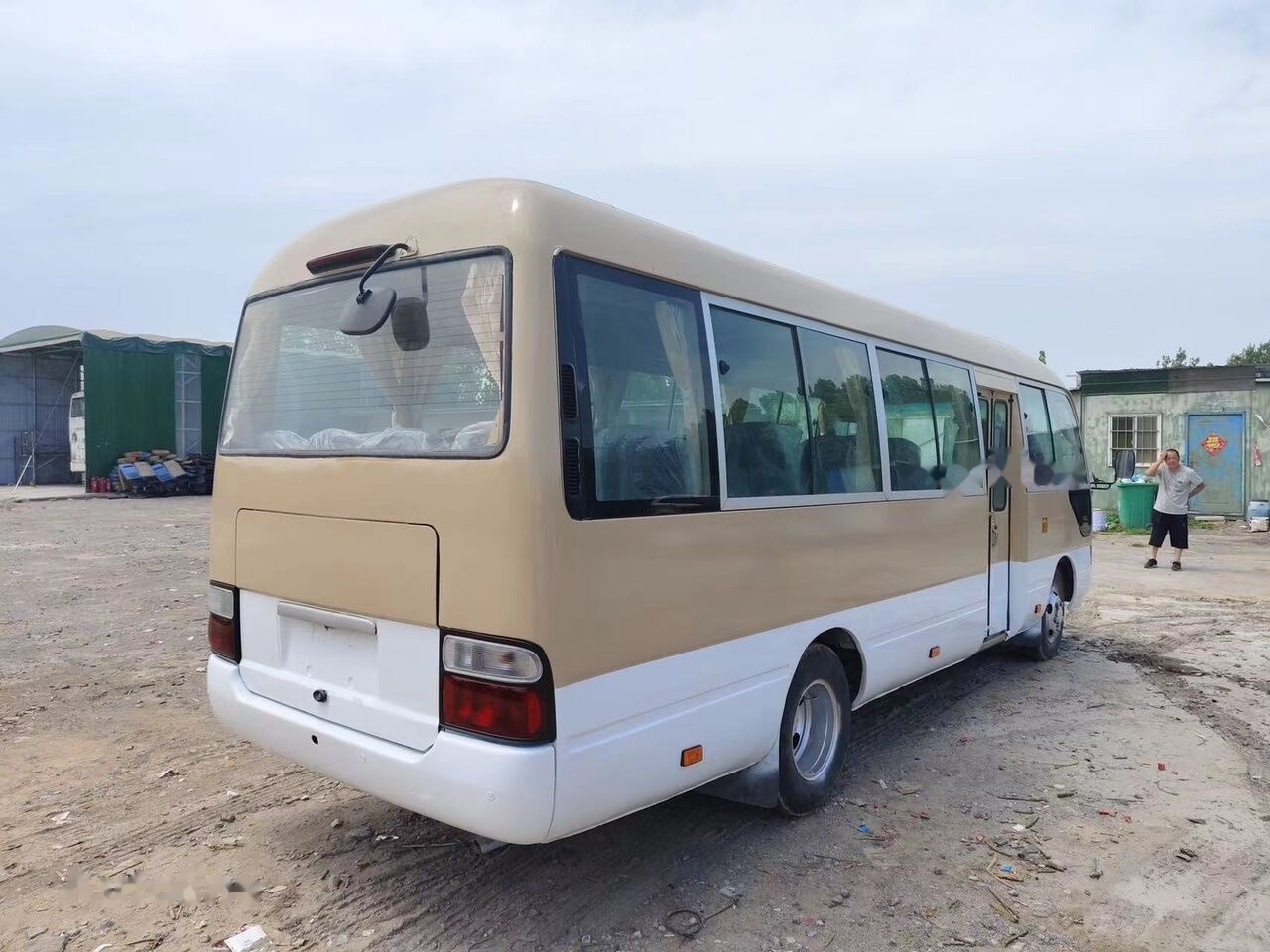 Toyota Coaster - Bus urbain: photos 4 Toyota Coaster - Bus urbain: photos 4