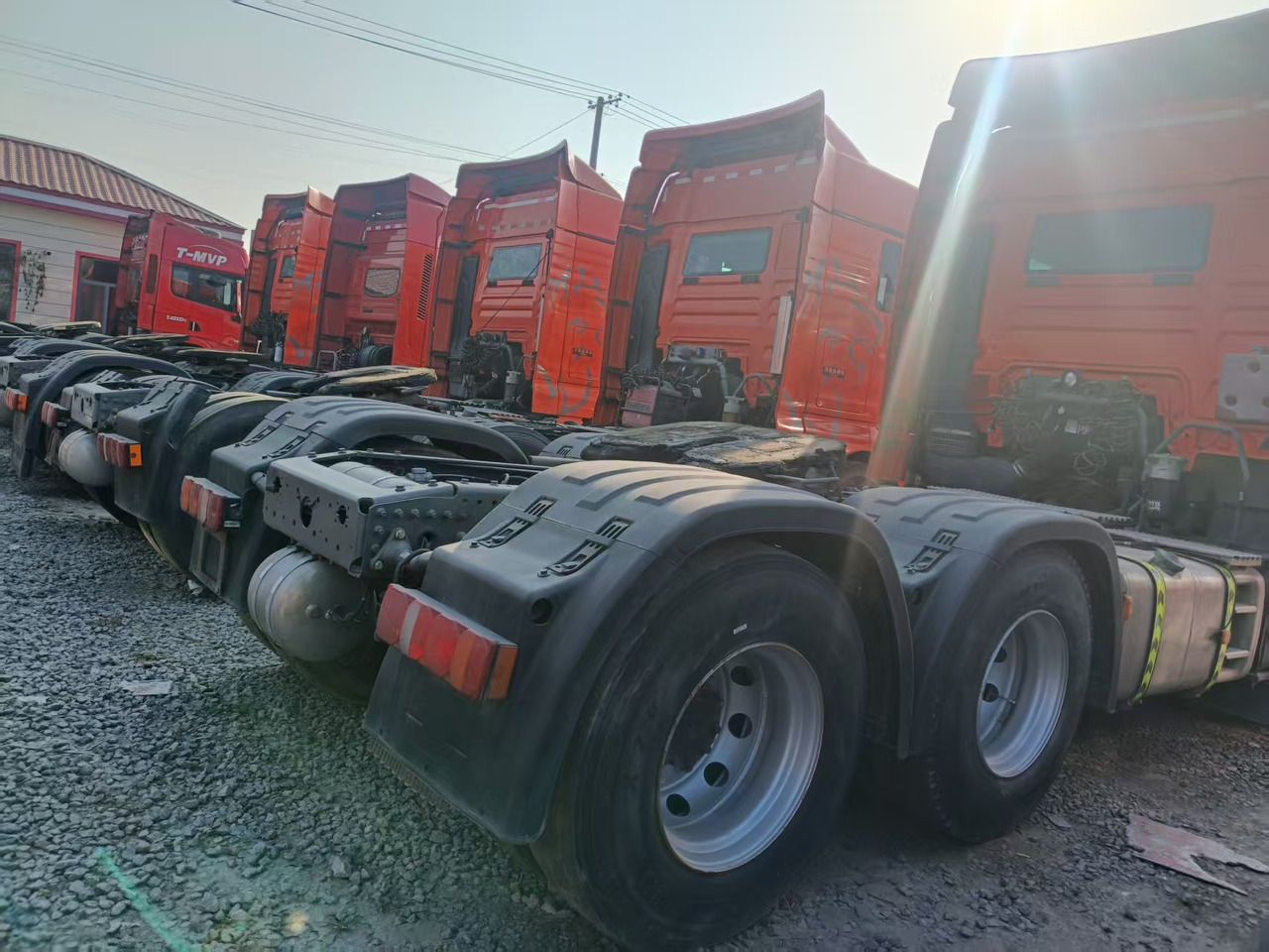 SITRAK tractor head - Tracteur routier: photos 2 SITRAK tractor head - Tracteur routier: photos 2