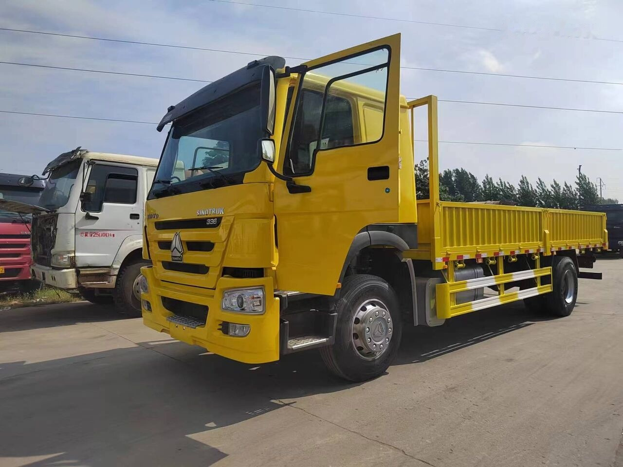 Sinotruk Howo - Tracteur routier: photos 2 Sinotruk Howo - Tracteur routier: photos 2