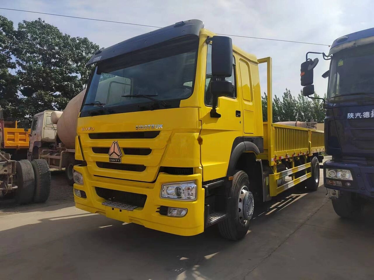 Sinotruk Howo - Tracteur routier: photos 3 Sinotruk Howo - Tracteur routier: photos 3