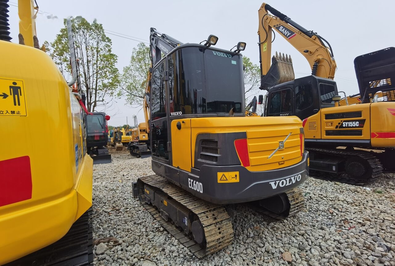 Volvo EC60D - Mini pelle: photos 3 Volvo EC60D - Mini pelle: photos 3