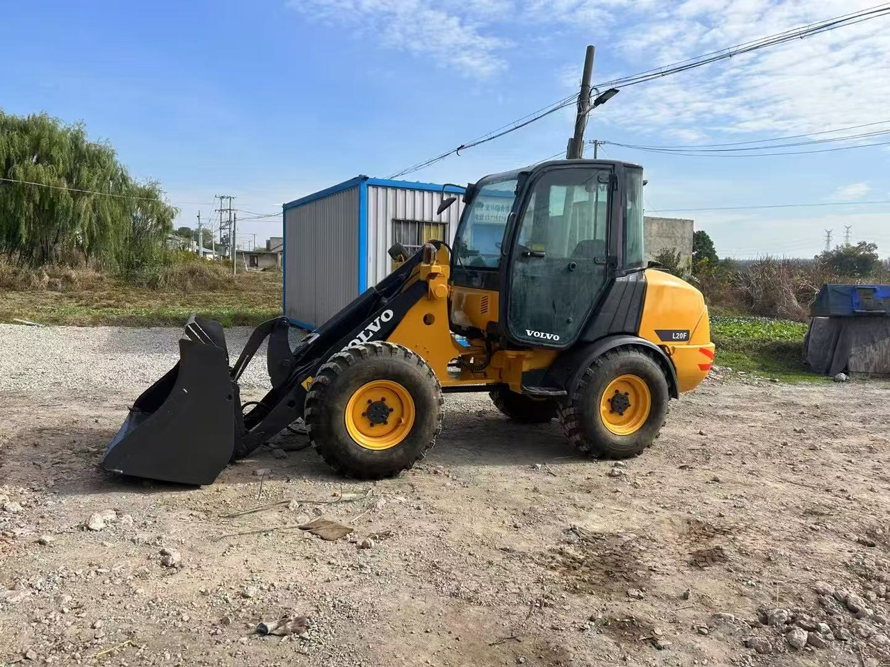 Volvo L20F - Chargeuse sur pneus: photos 3 Volvo L20F - Chargeuse sur pneus: photos 3
